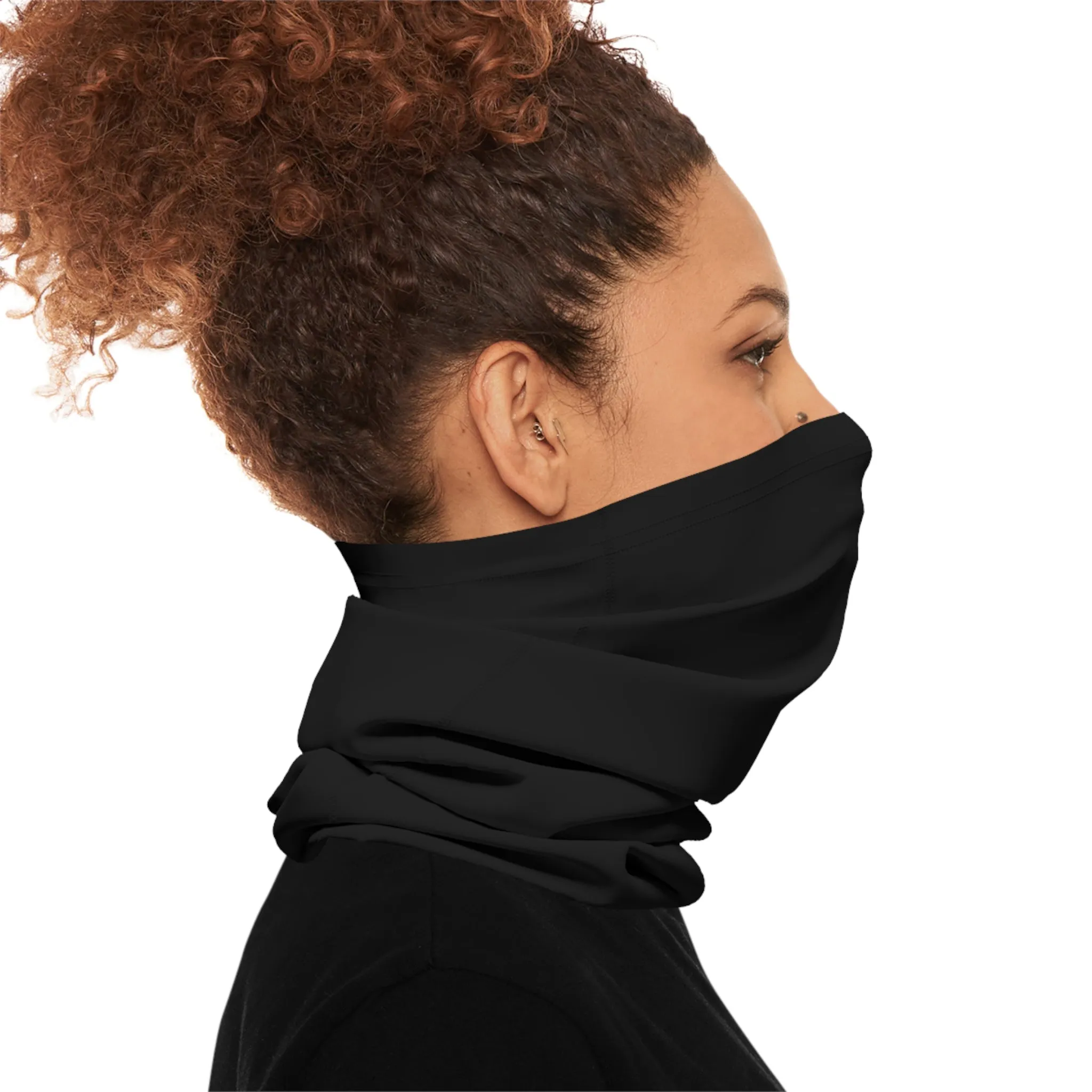 Black Lightweight Neck Gaiter