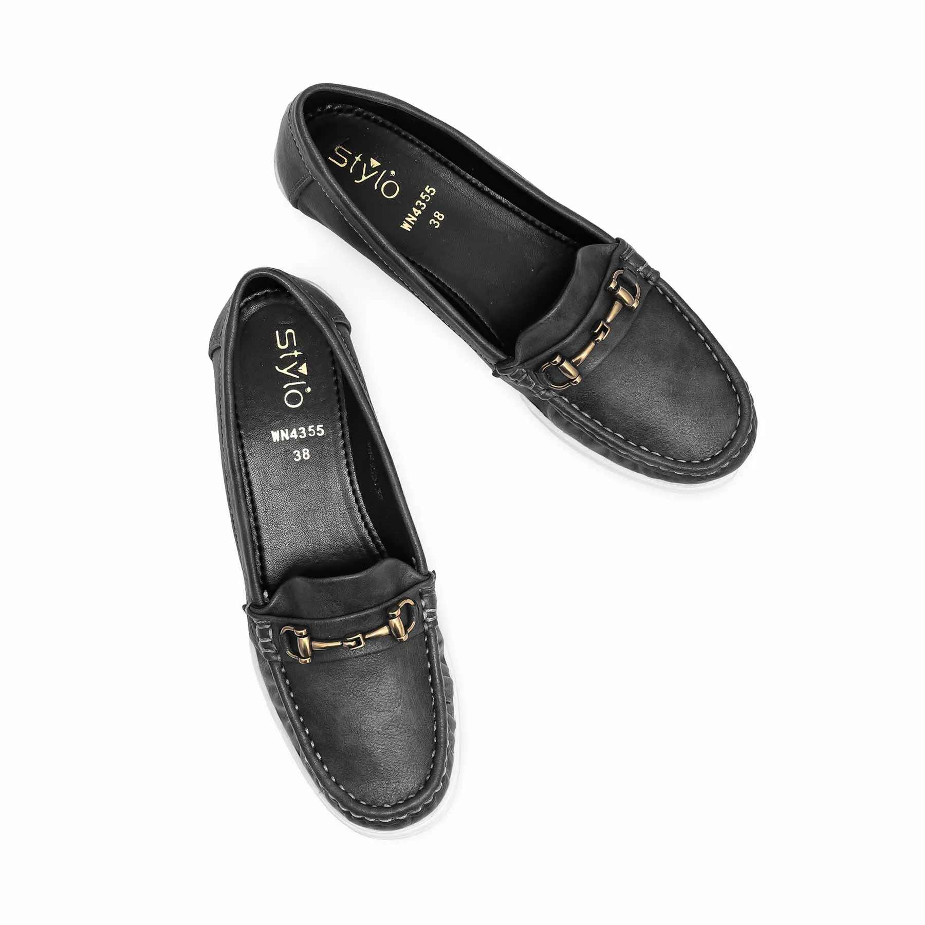 Black Moccasin WN4355