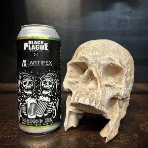 Black Plague Demigod Can 473ml　ブラックプレイグ デミゴッド