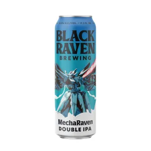 Black Raven Mecha Raven Can 568ml　ブラック レイヴン メカ レイブン