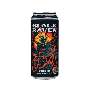 Black Raven Origin Can 473ml