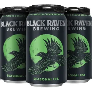 Black Raven Seasonal IPA Can 355ml　ブラック レイヴン シーズナル IPA