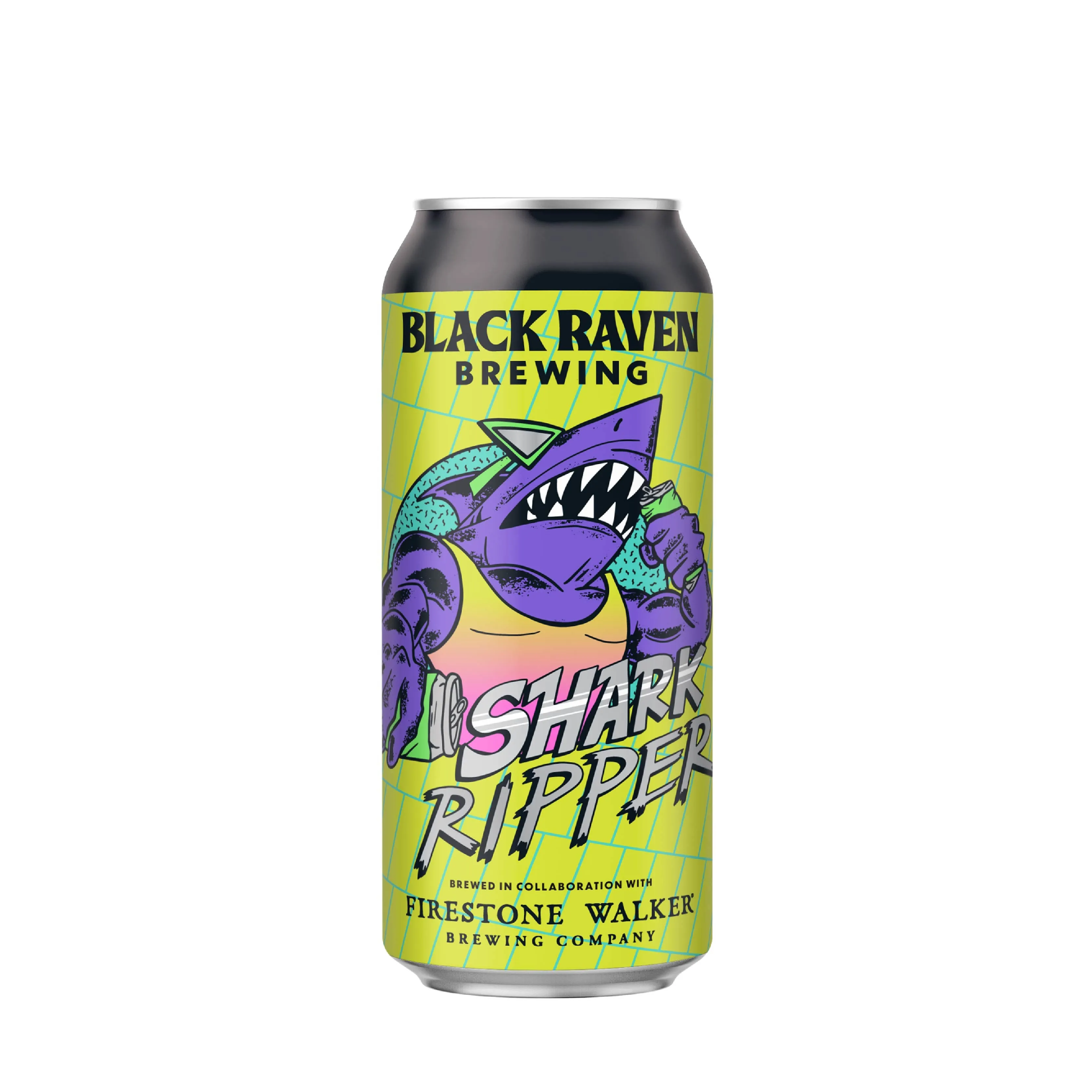 Black Raven Shark Ripper Can 473ml　ブラック レイヴン シャーク リッパー