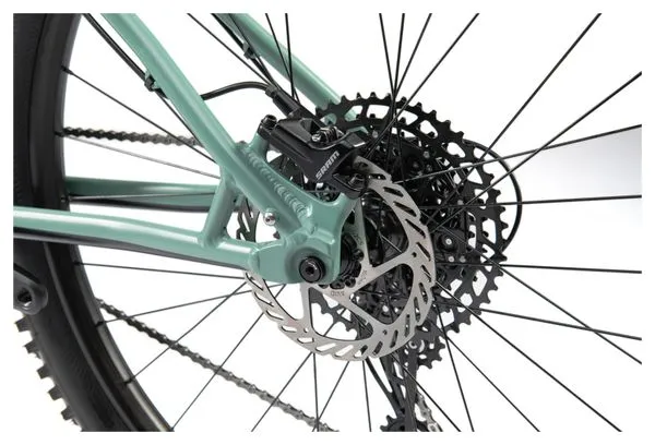 Bombtrack Cale AL Bikepacking MTB Sram SX Eagle 12S 29'' Hazy Green Nero 2021