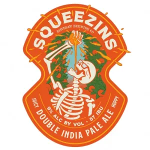 Bonesaw Brewing Squeezins IPA 4pk Can