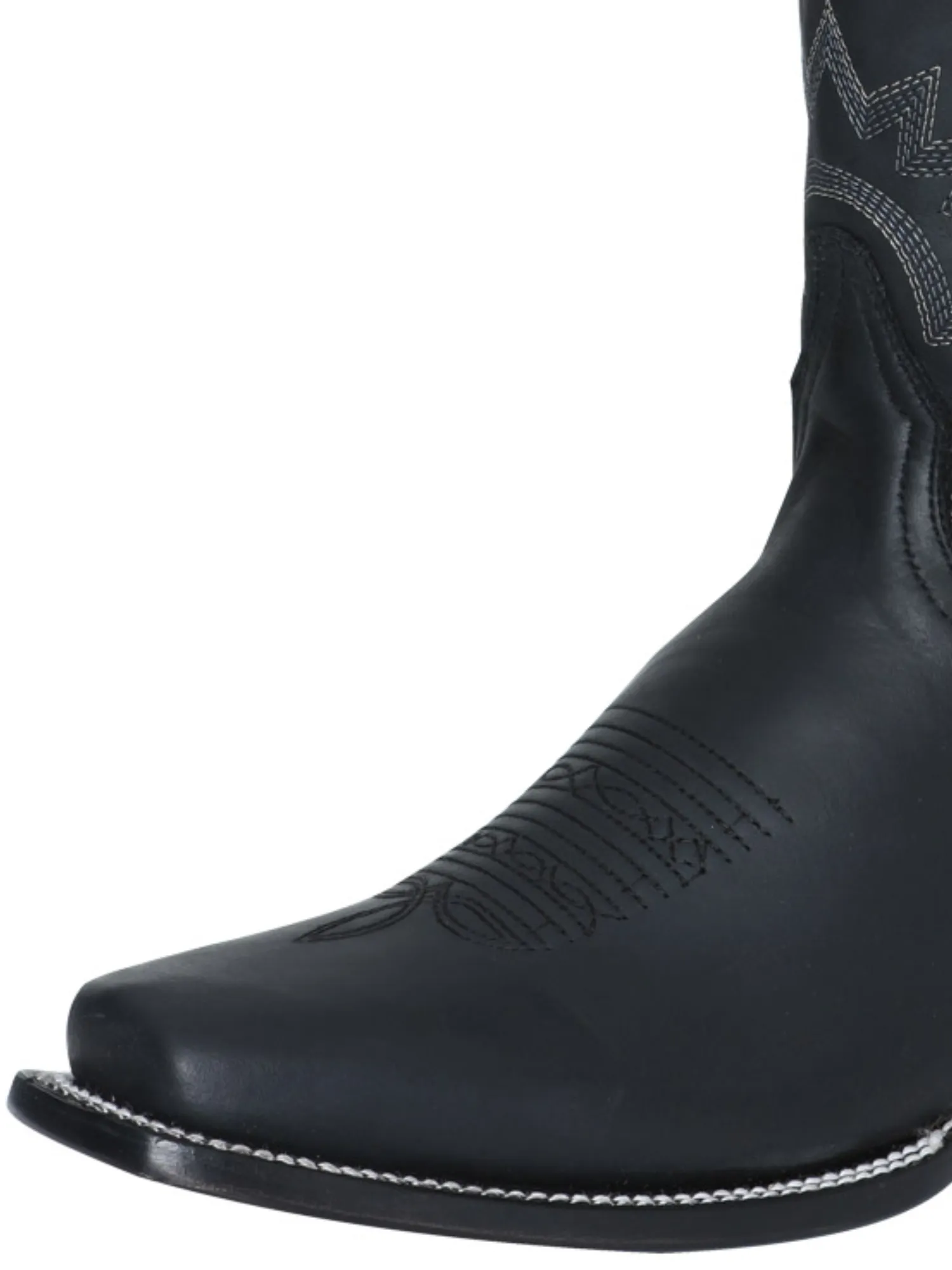 Botas Vaqueras Rodeo Clasicas de Piel Genuina para Hombre 'El Señor de los Cielos' - ID: 124066