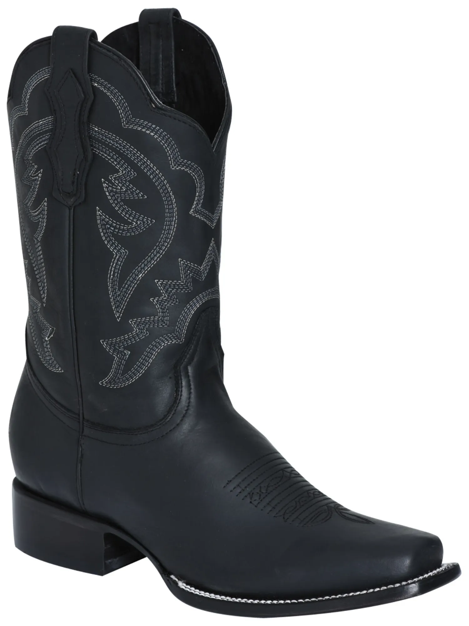 Botas Vaqueras Rodeo Clasicas de Piel Genuina para Hombre 'El Señor de los Cielos' - ID: 124066