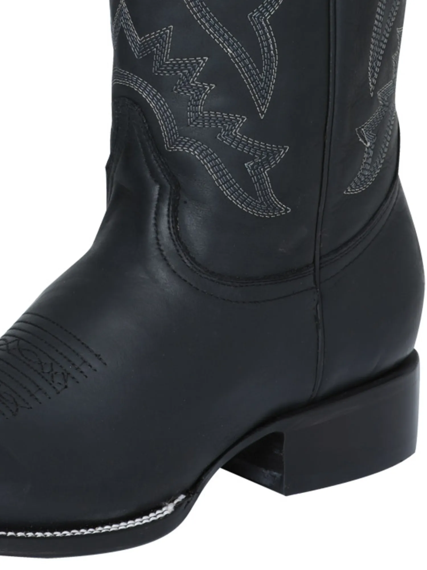 Botas Vaqueras Rodeo Clasicas de Piel Genuina para Hombre 'El Señor de los Cielos' - ID: 124066