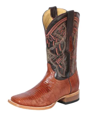 Botas Vaqueras Rodeo Exoticas de Lizard Original para Hombre 'Centenario' - ID: 124417