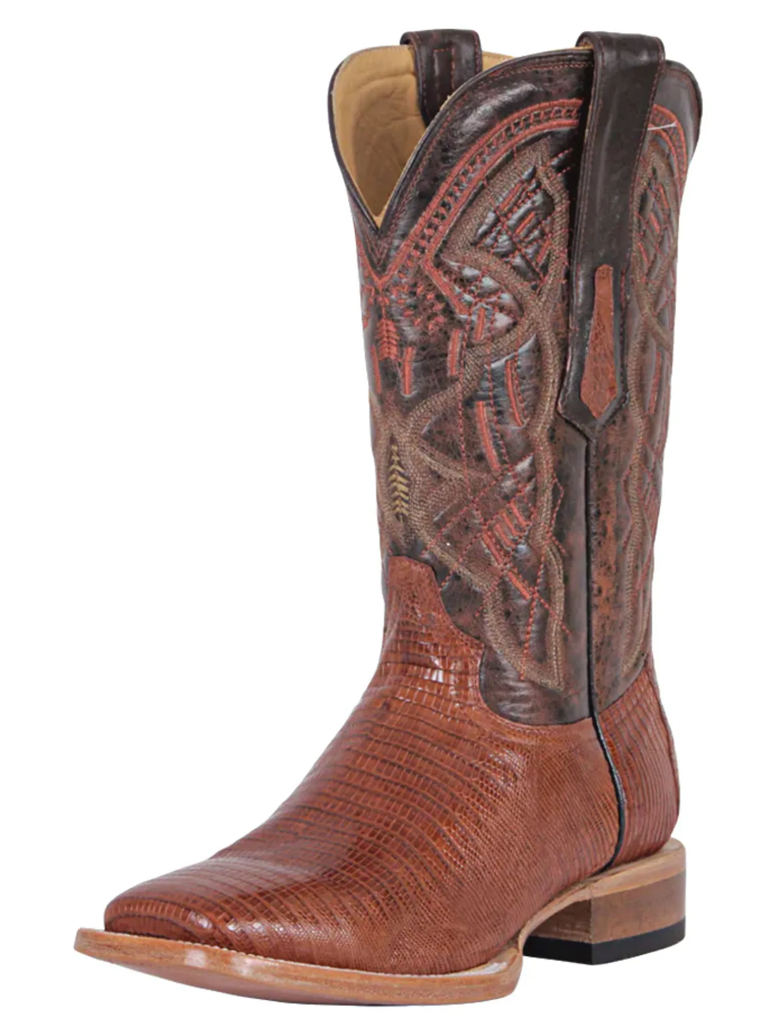 Botas Vaqueras Rodeo Exoticas de Lizard Original para Hombre 'Centenario' - ID: 124417