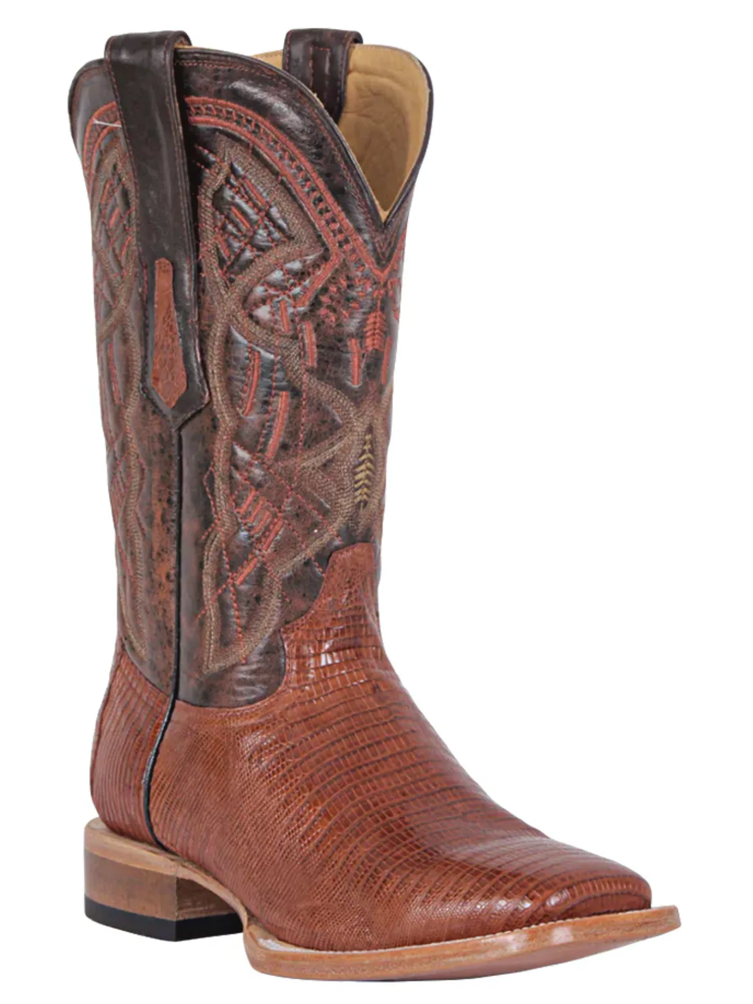 Botas Vaqueras Rodeo Exoticas de Lizard Original para Hombre 'Centenario' - ID: 124417