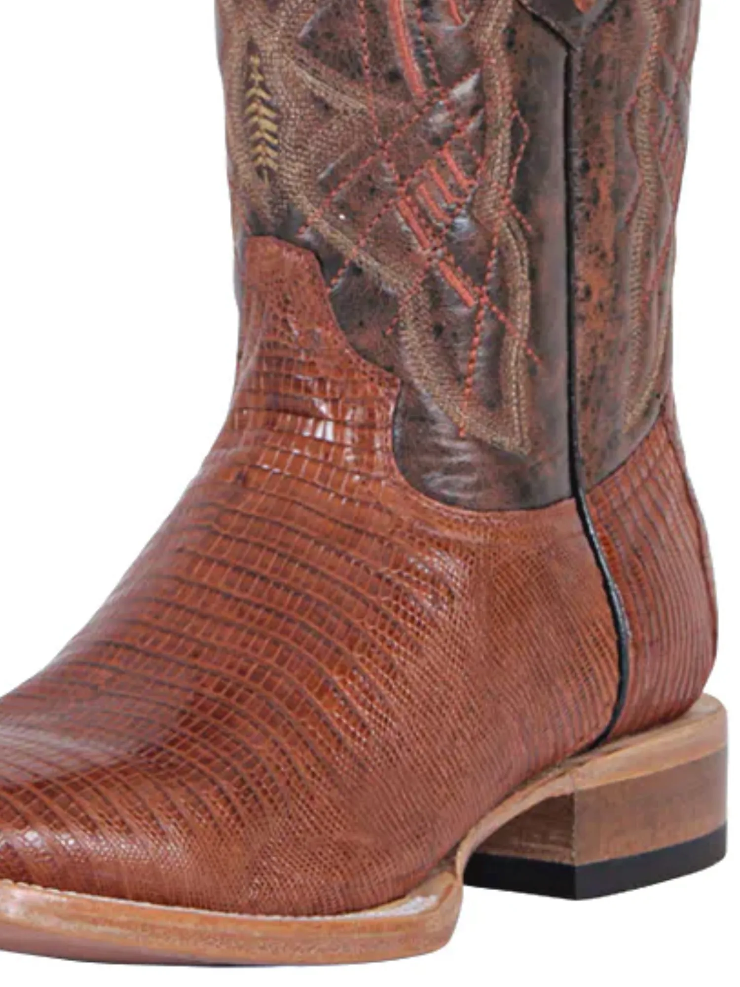 Botas Vaqueras Rodeo Exoticas de Lizard Original para Hombre 'Centenario' - ID: 124417