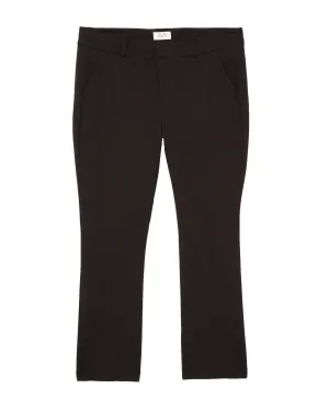 Bradford Wide Leg Trouser | Black