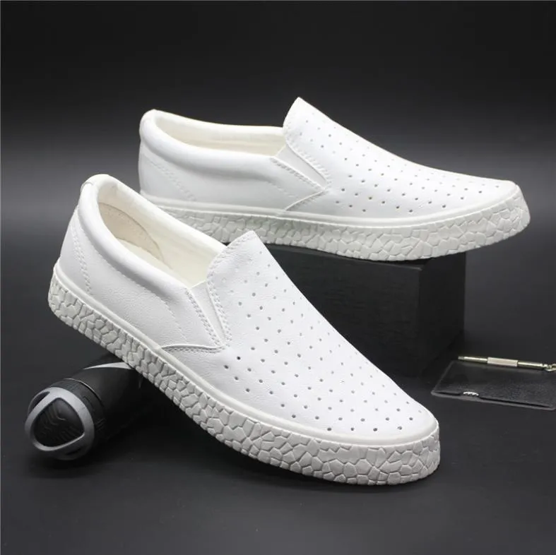 Breathable Hollowed Loafers Shoe