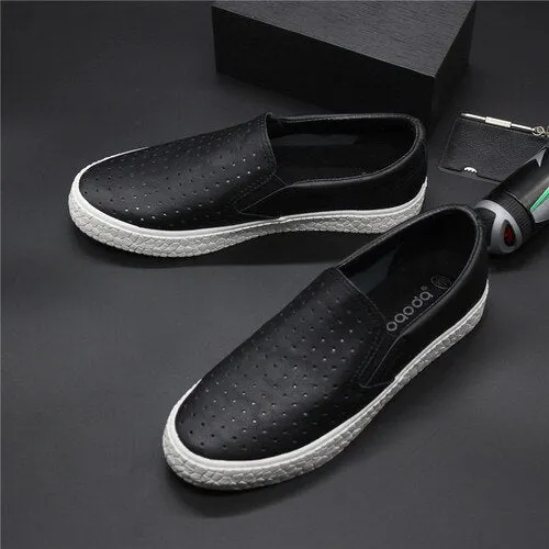 Breathable Hollowed Loafers Shoe