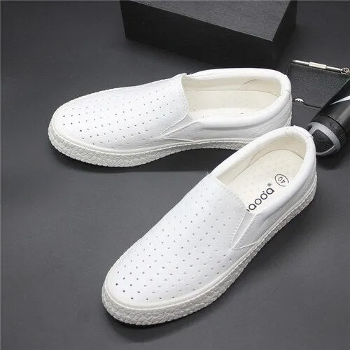 Breathable Hollowed Loafers Shoe