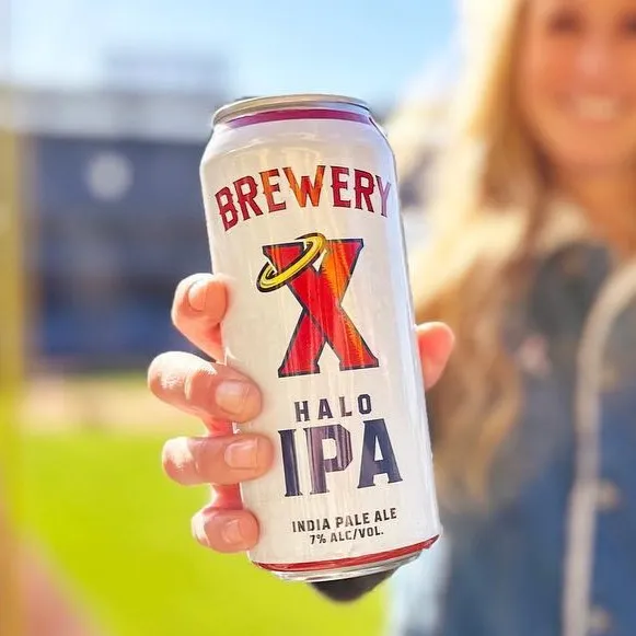 Brewery X Halo Can 473ml　ブリュワリーエックス ハロー