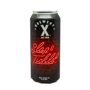 Brewery X Slap and Tickle Can 473ml　ブリュワリーエックス スラップ アンド ティックル