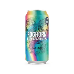 Brewpoint Foghorn, Session IPA Cans