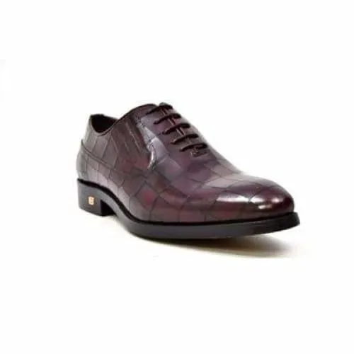 British Walkers Phoenix Men's Bordeaux Leather Loafers