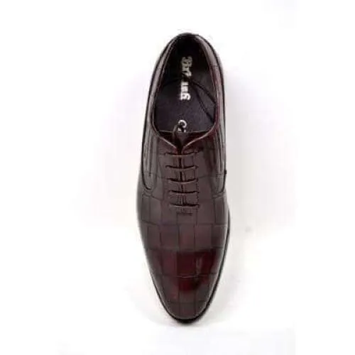 British Walkers Phoenix Men's Bordeaux Leather Loafers