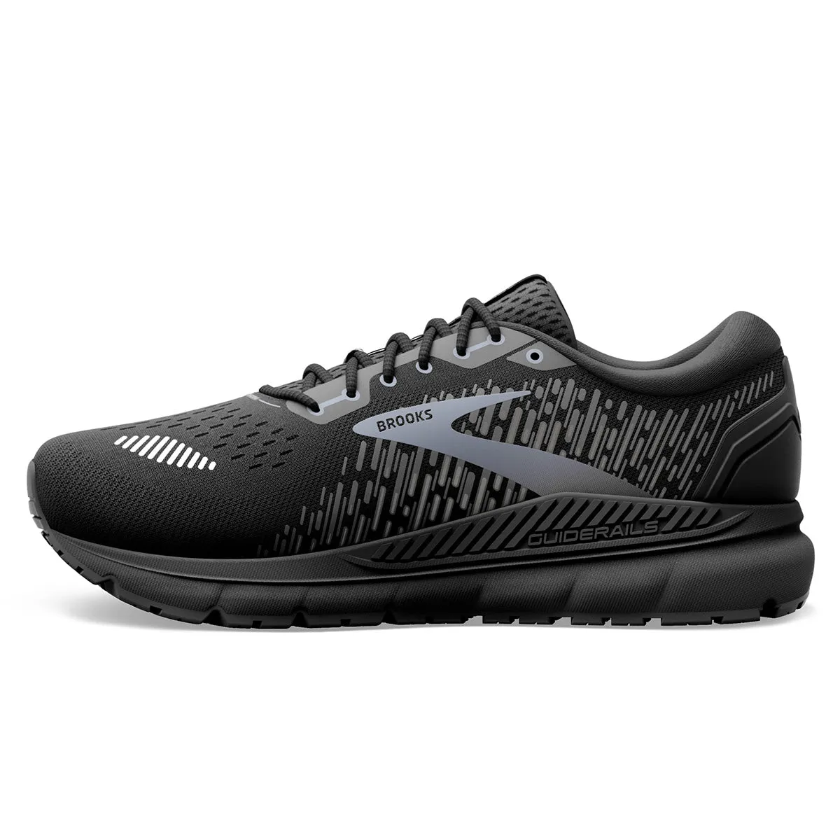 Brooks Addiction GTS 15 Mens | Black/black/ebony