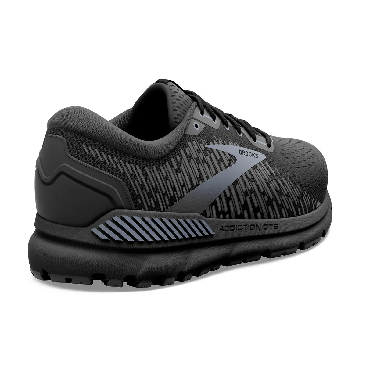 Brooks Addiction GTS 15 Mens | Black/black/ebony