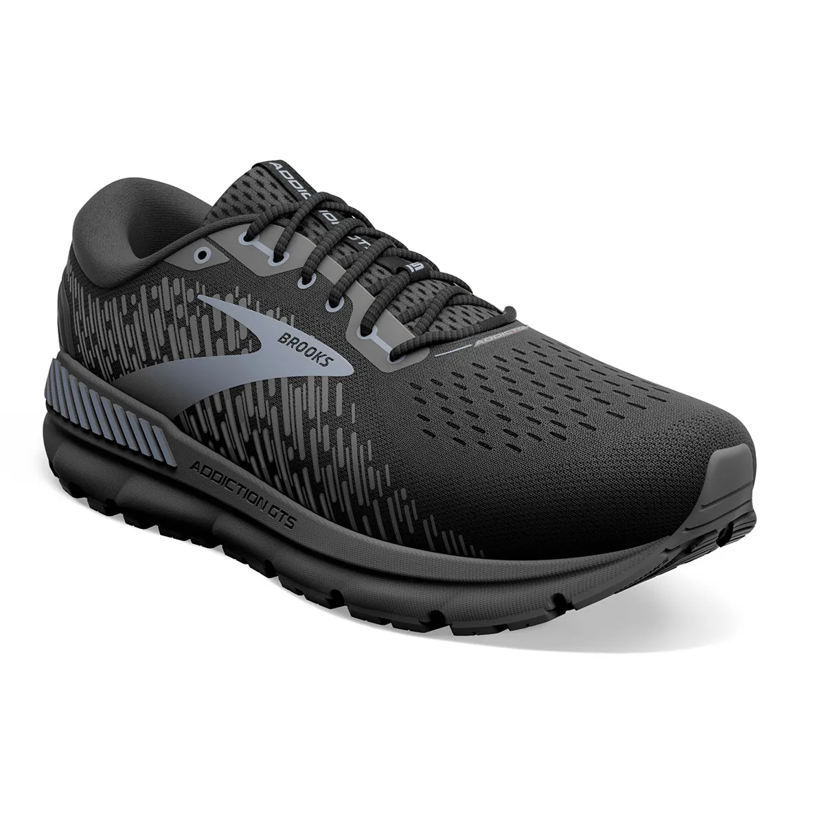 Brooks Addiction GTS 15 Mens | Black/black/ebony