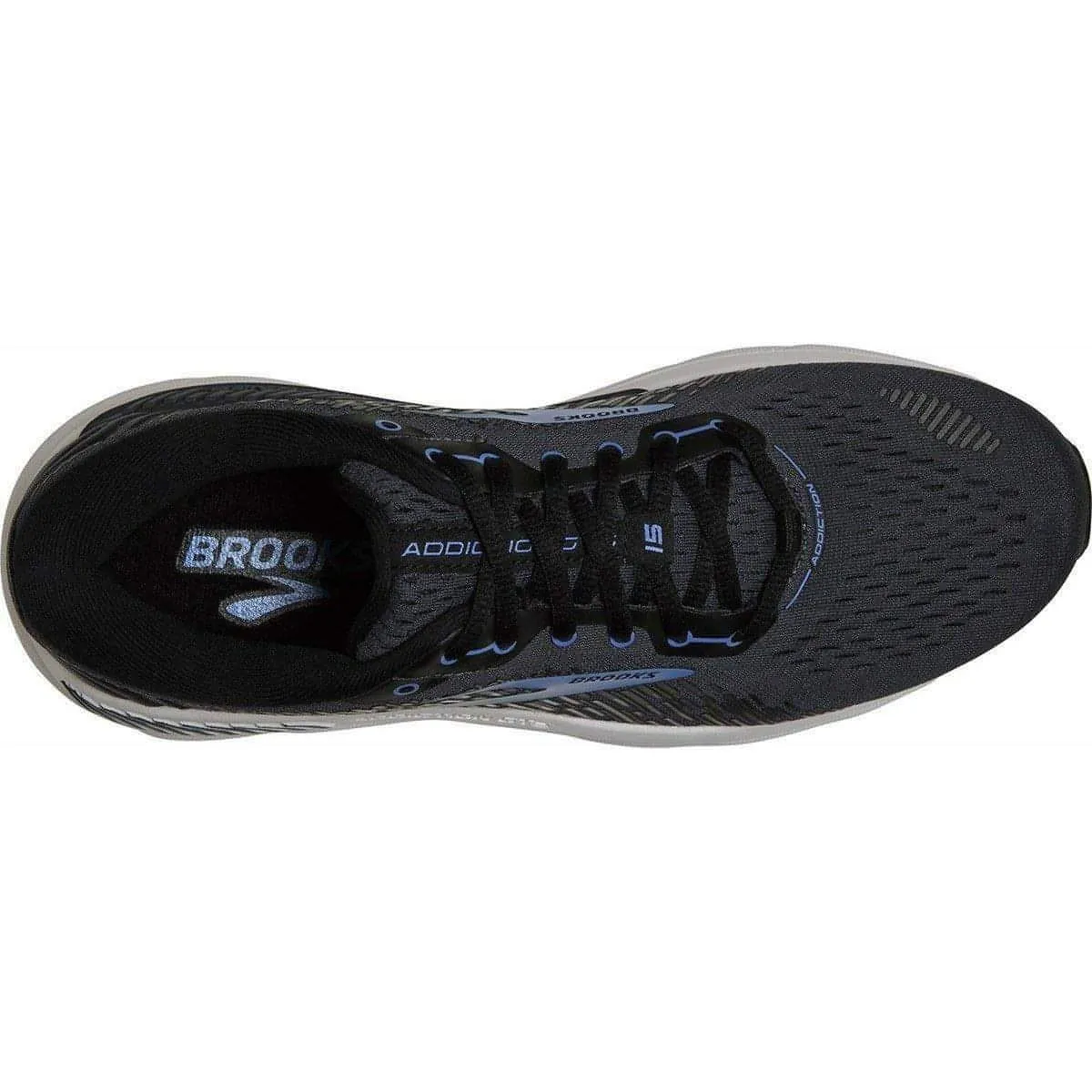 Brooks Addiction GTS 15 Mens Running Shoes - Black