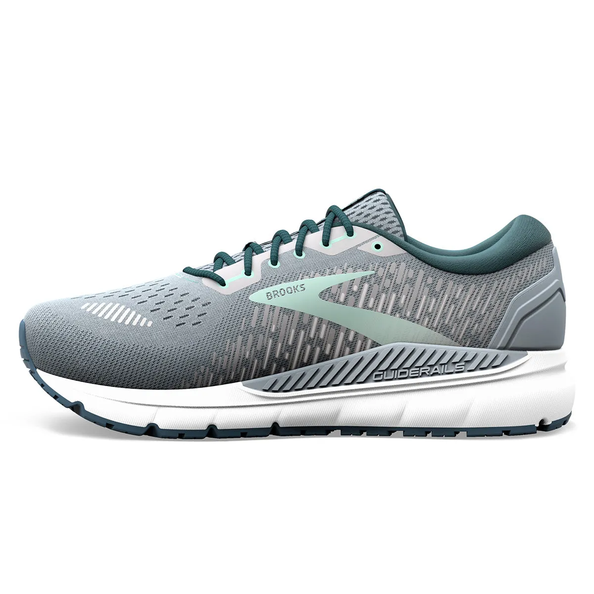 Brooks Addiction GTS 15 Womens | Grey/navy/aqua