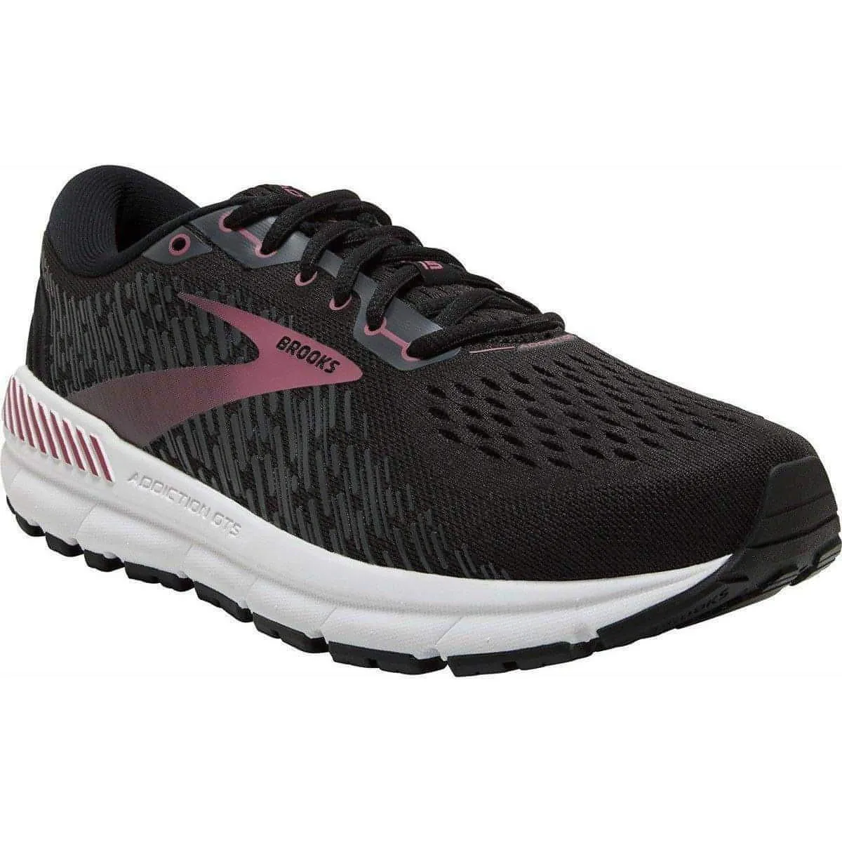 Brooks Addiction GTS 15 Womens Running Shoes - Black