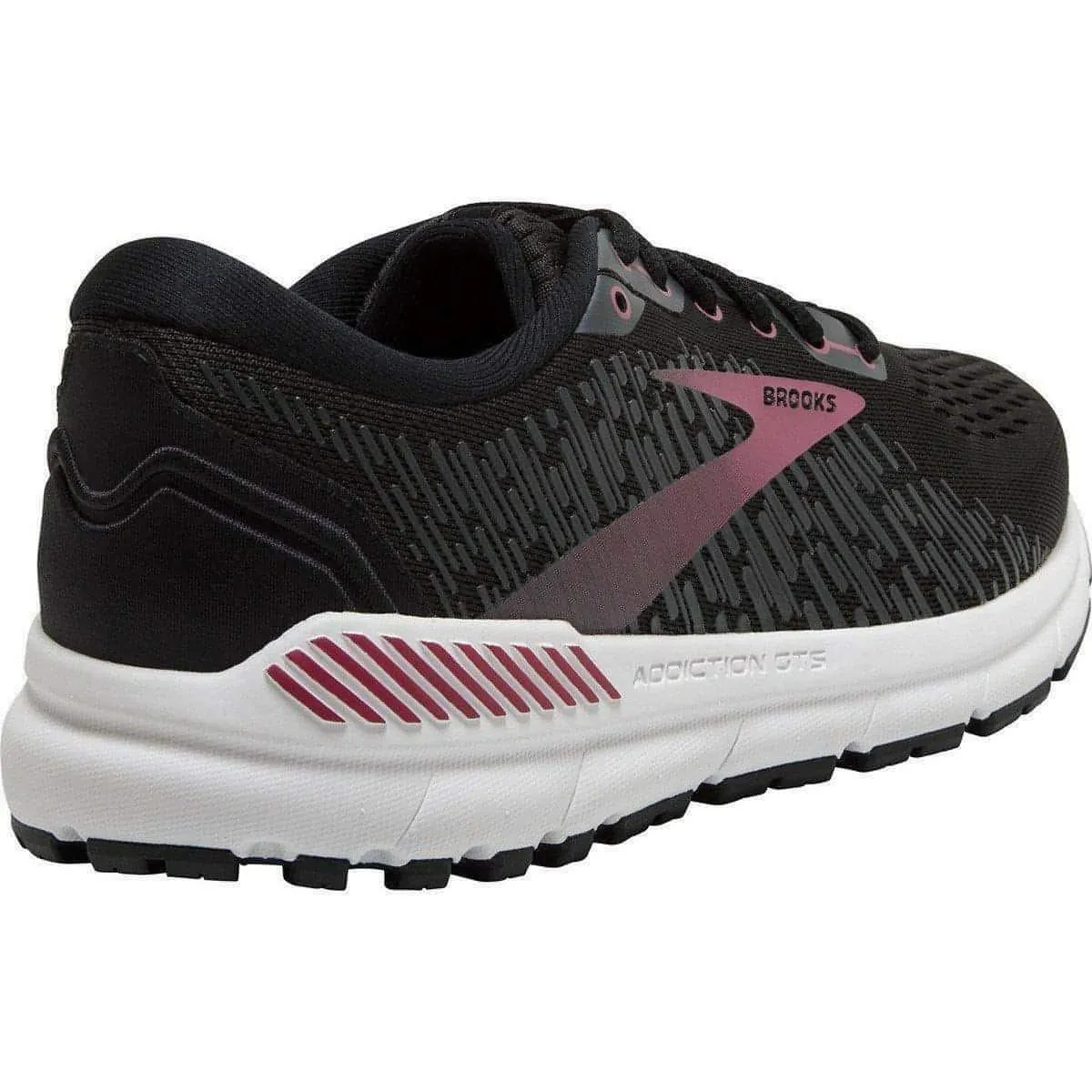 Brooks Addiction GTS 15 Womens Running Shoes - Black