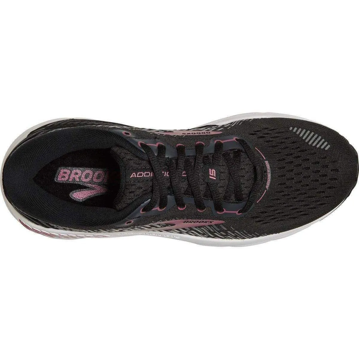 Brooks Addiction GTS 15 Womens Running Shoes - Black