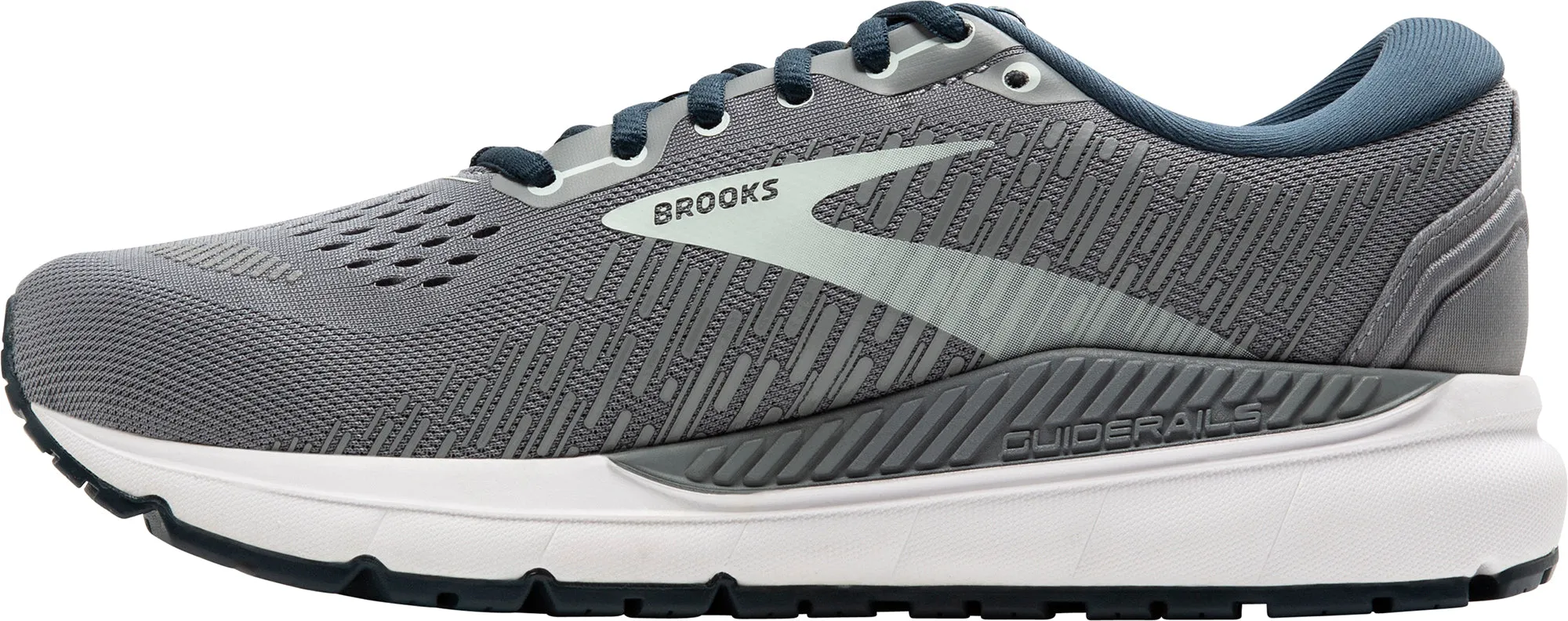 Brooks Addiction GTS 15 Womens Running Shoes - Grey