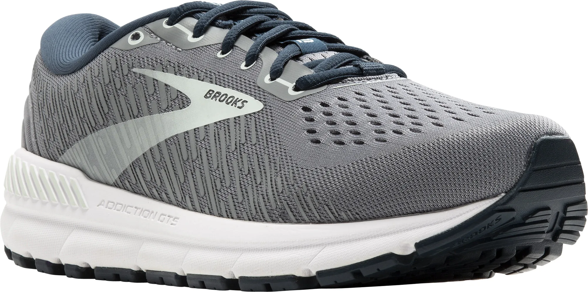 Brooks Addiction GTS 15 Womens Running Shoes - Grey