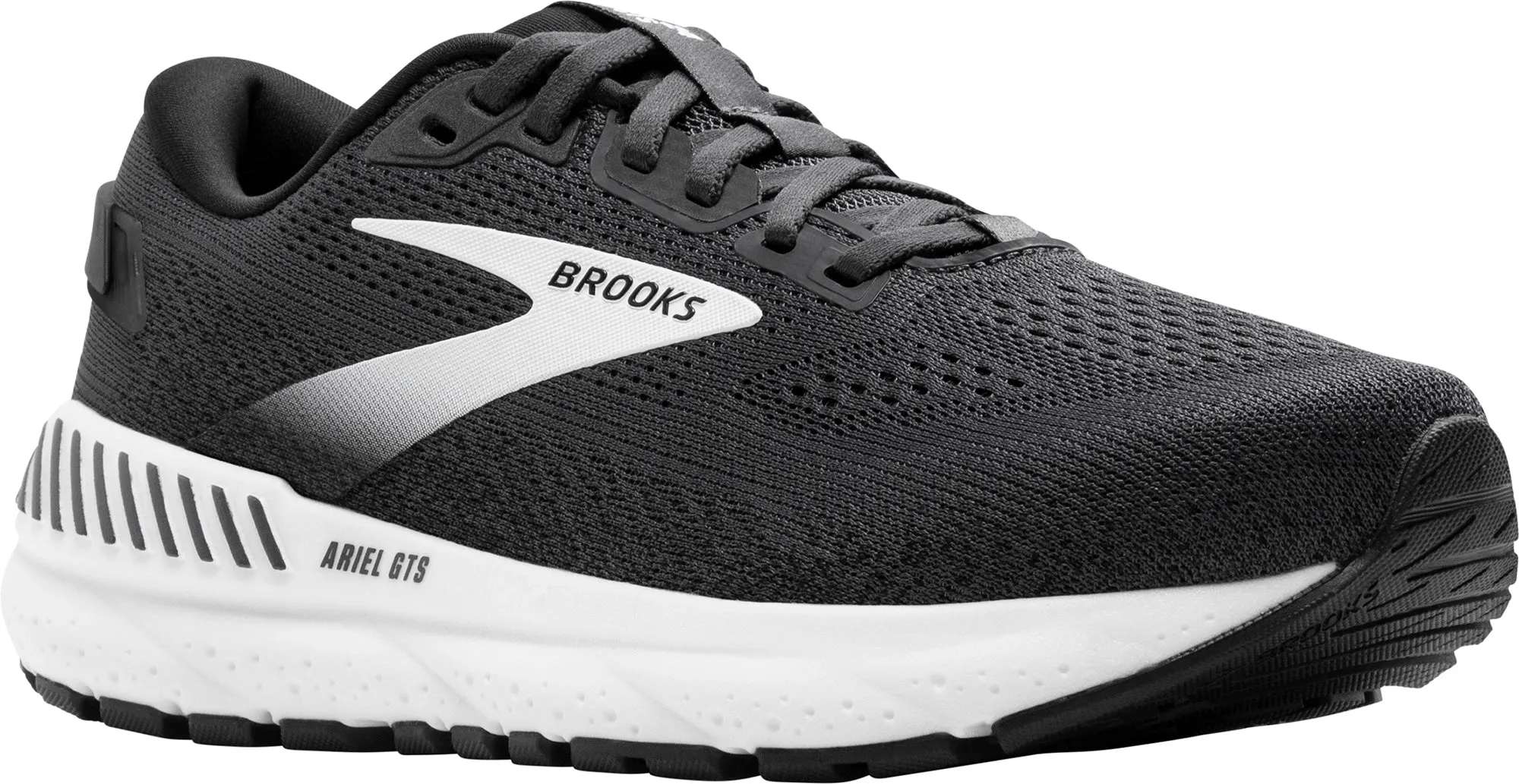 Brooks Ariel GTS 24 WIDE FIT Womens Running Shoes - Black