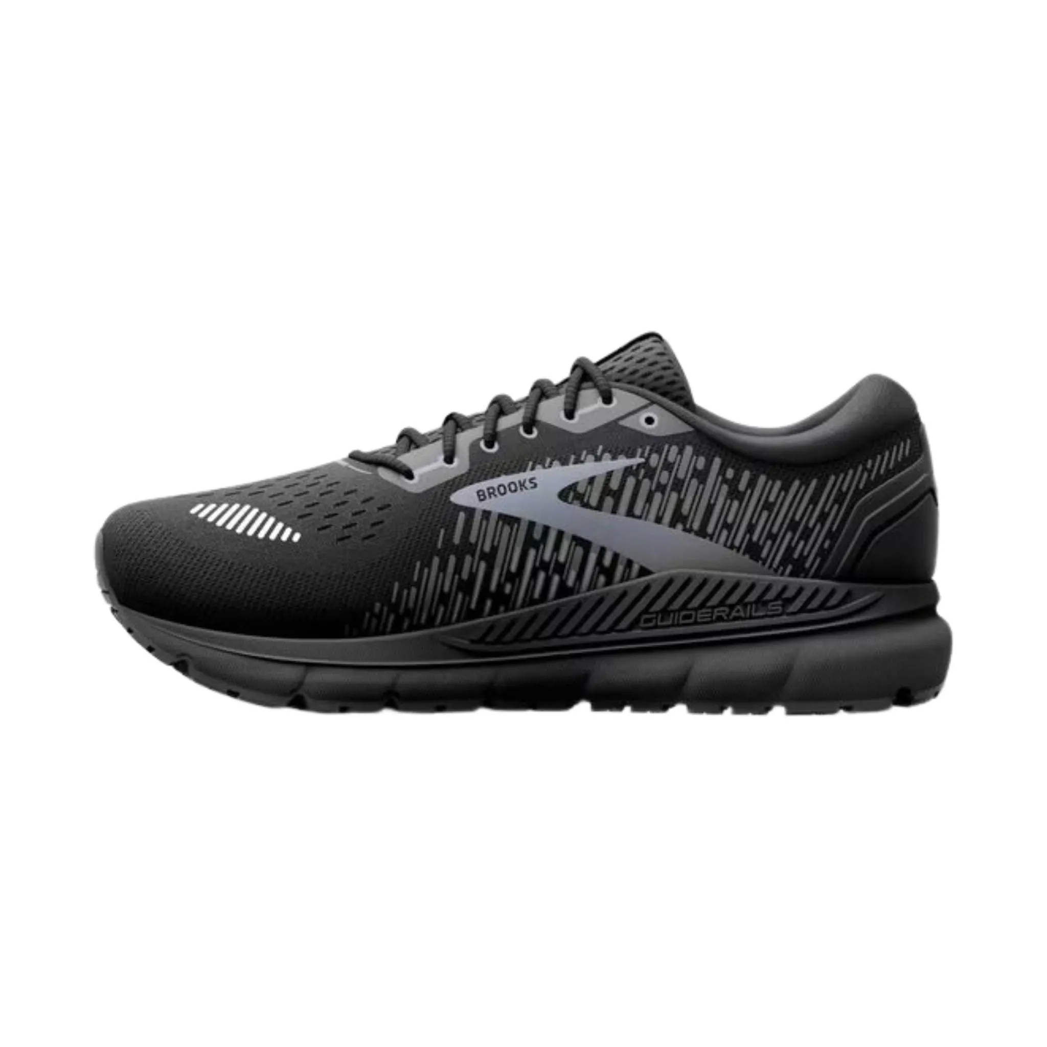 Brooks Men's Addiction GTS 15 Running Shoes - Black/Ebony