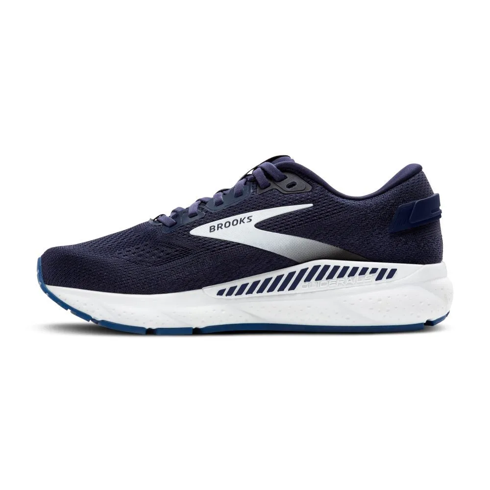 Brooks' Men's Beast GTS 24 - Navy / White