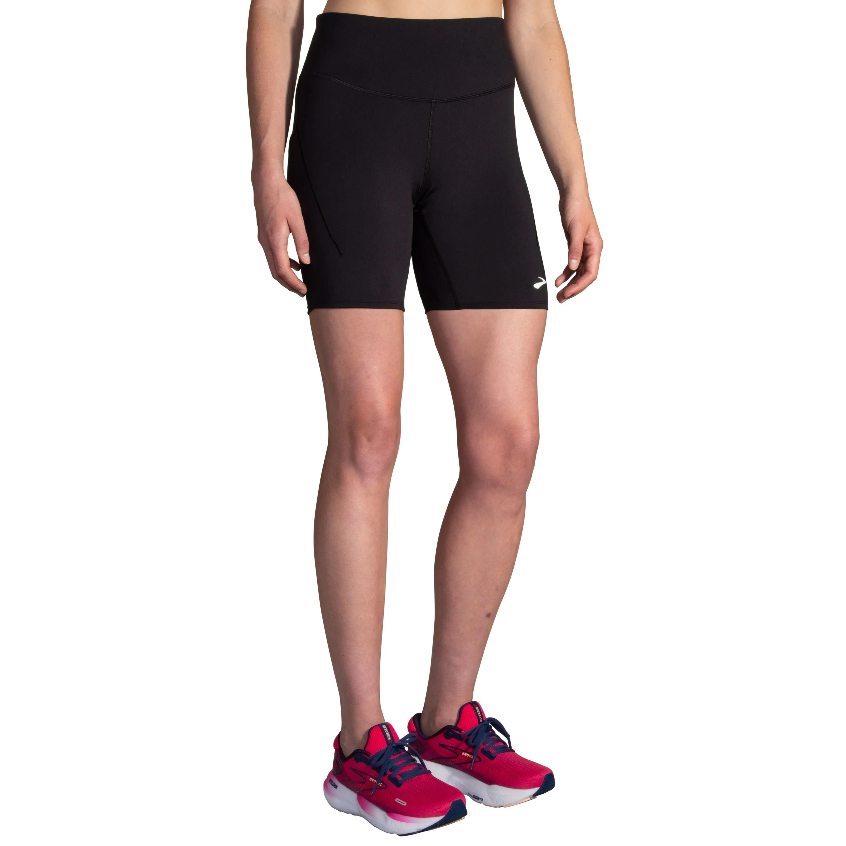 Brooks | Spark 8" Short Tight | Women's | Black