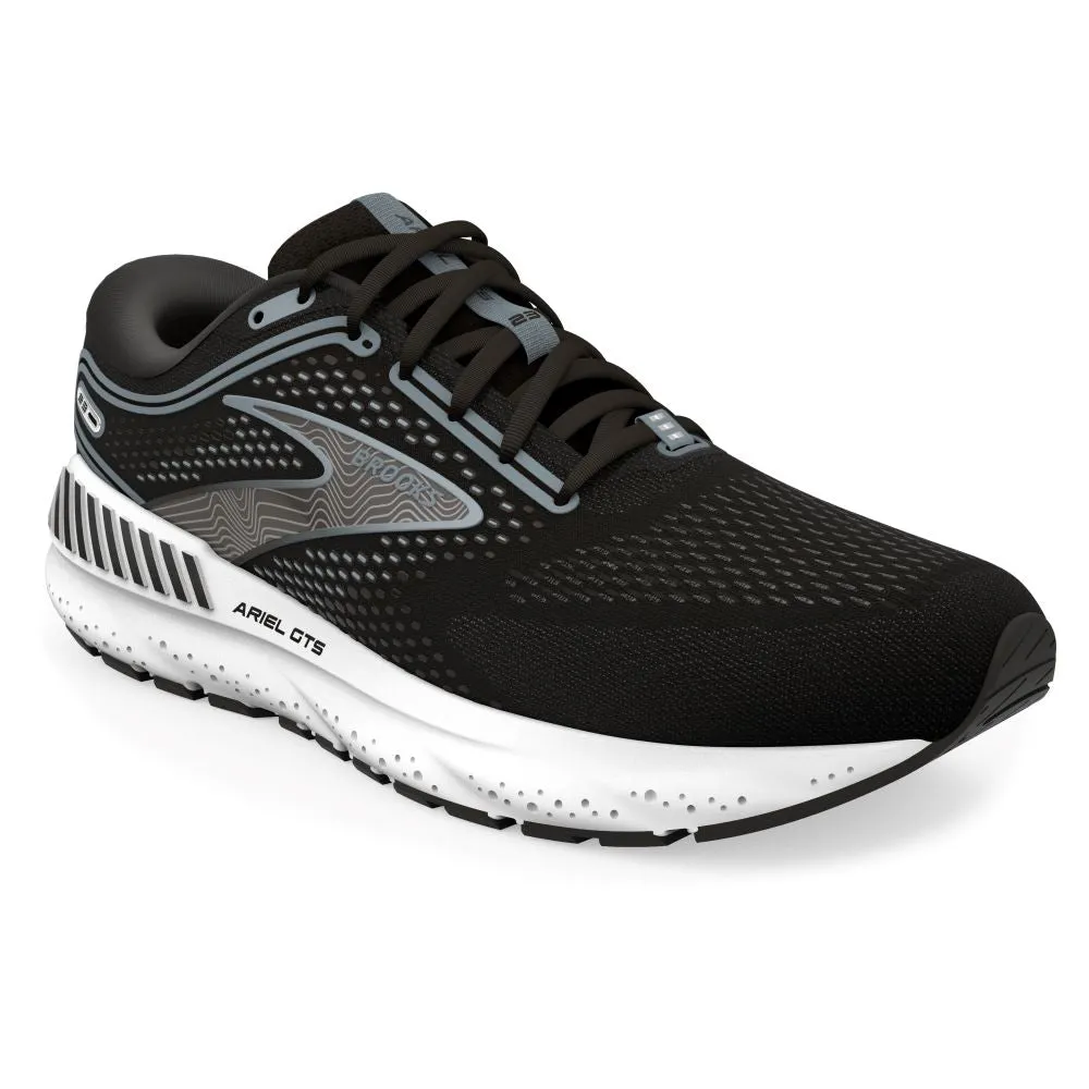 'Brooks' Women's Ariel GTS 23 - Black / Grey / White