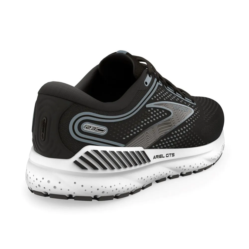 'Brooks' Women's Ariel GTS 23 - Black / Grey / White