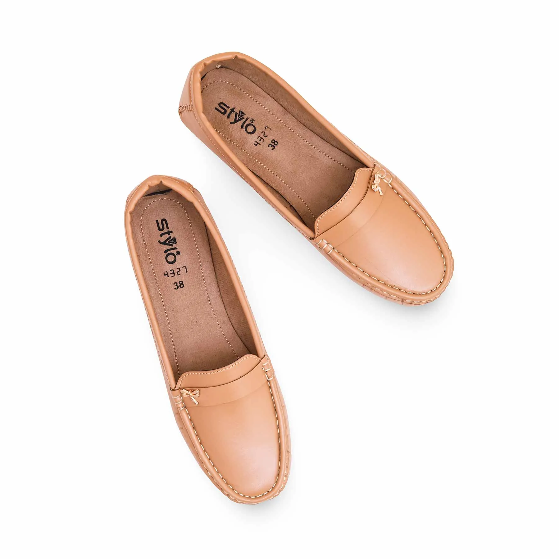 Brown Moccasin WN4327