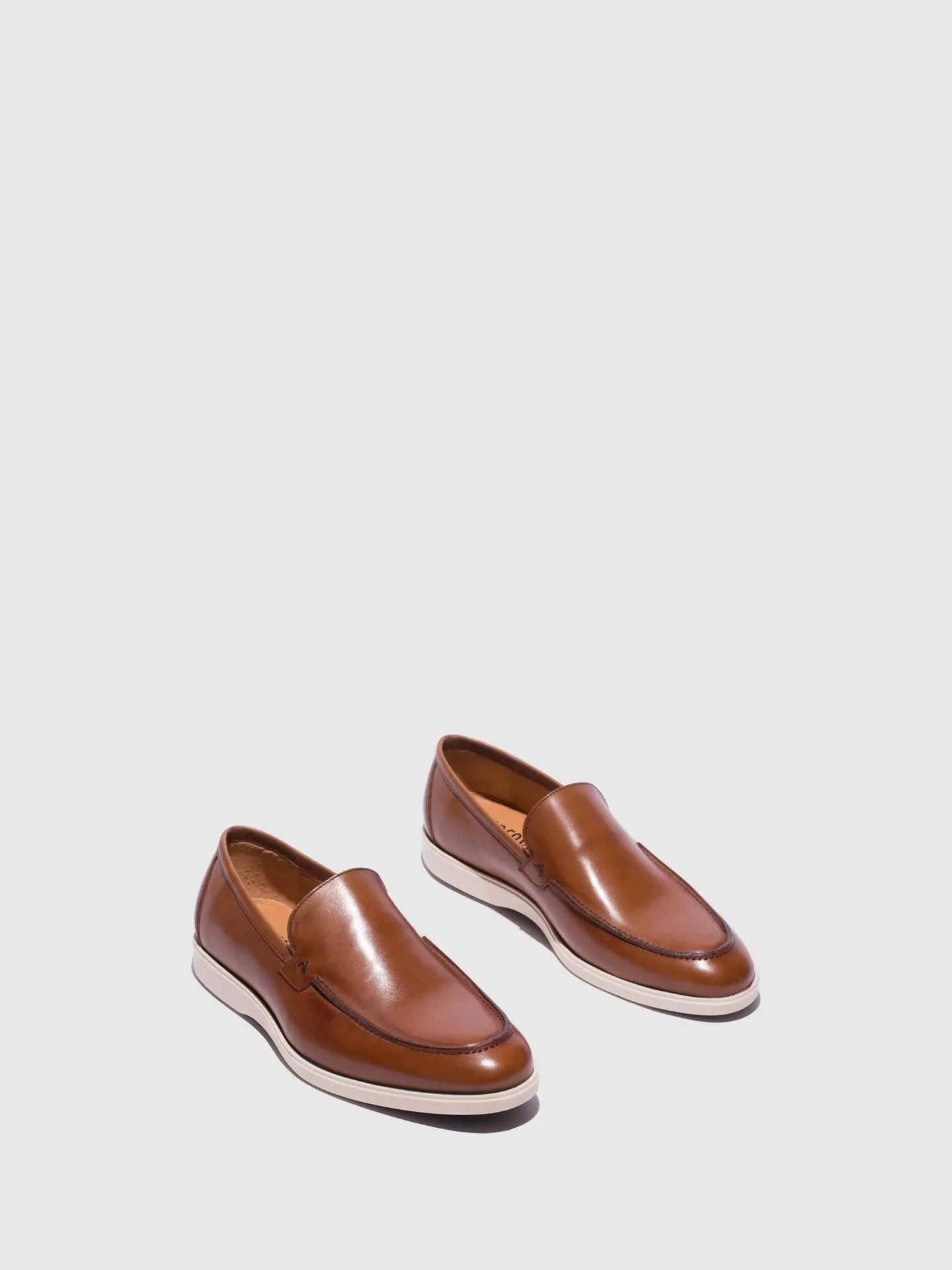 Brown Snaffle Loafers