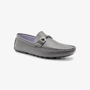 Buckled Mens Loafers