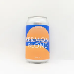 Burdock Vermont Blonde Can 355ml　バーダック バーモント ブロンド