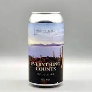 Burnt Mill Everything Counts Can 440ml