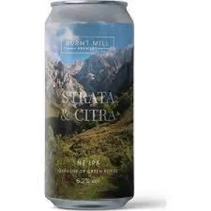 Burnt Mill Gardens of Green: Strata & Citra Can 440ml