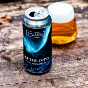 Burnt Mill Get The Onyx Can 440ml　バーント ミル ゲットザオニックス