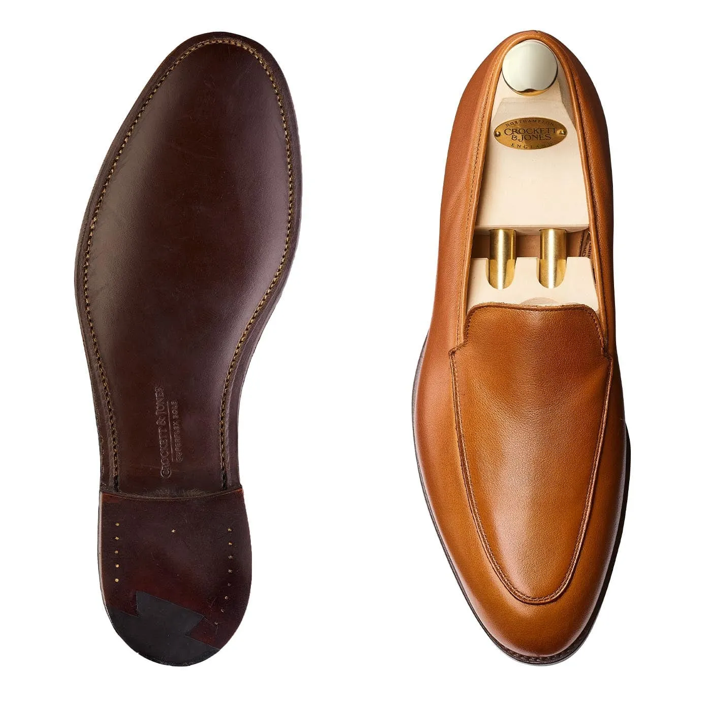 Cannes Tan Milled Calf