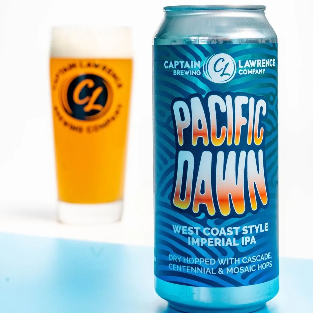 Captain Lawrence Pacific Dawn Can 473ml